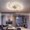 Modern LED Chandelier Ceiling Light For Dining Living Room Bedroom Home Decor Lights Gold Or Black Creative New Fixtures