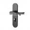 Alumina High Grade Security Lock Set New Modern Tubular Latch Door Lever Handle Lock