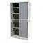 Luoyang high quality slats tambour sliding door cabinet