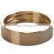 Custom factory Oil Bronze Guide Bushing for Steering Shaft sleeve,copper bushing