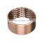 Tractor Parts Good Lubrication Oilless Rolled Bronze Bushing