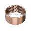 Graphite Insert Bronze Bushing metal copper bushings tool oilless shaft bush