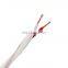 Audio Engineering Dedicated Cable Transparent Pvc Wire 2 Core Audio Signal Control Cable