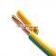 1.5Mm 4 Mm2 2.5Mm2 Conductor 19/0.5 Yellow Socket Single Core Wire And Cable, 450/750V Electrical Wire Price