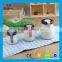 Hot sale glass milk pudding bottle clear glass bottle with screw lid                        
                                                                                Supplier's Choice