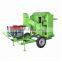 Multipurpose barley soybean thresher machine/bean thresher