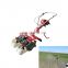 Rice Paddy Weed Removing Machine portable mini rice weeder with gasoline engine