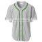 New Arrival Sublimation Men half sleeve Baseball uniforms