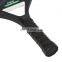 Pro titanium & carbon fiber beach tennis racket/raqueta profesional tennis