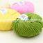High Quality 50G Baby Soft Crochet Yarn 100% Pure Cotton Yarn Hand Knitting