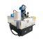 ATC 4040 mini metal shoes moulds cnc router aluminum cnc milling machine with automatic tool change for carbon steel