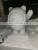 Sichuan White Jade Pure Marble Panda Carving Sculptures
