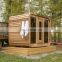 modern sauna outdoor for outdoor sale
