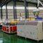 KLHS Soft and hard co extrusion profile production line  Plastic steel door and window production equipment