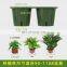 Best Price Plastic Durable Vegetable Black Garden Planter Box