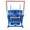 Hot sale manual small diesel Vibrating soil hollow cement Laying Block concrete brick Making Machine