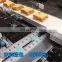 Horizontal bread/cake/bakery flow wrapping packaging machine with automatic oxygen absorber feeder