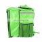 Mochila Waterproof Custom Thermal Insulated Pizza Food Bag Delivery Backpack