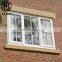 Conch Profile UPVC/PVC Double Glass Window Plastic Sliding Window with High Quality