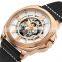 Best selling stainless steel Top Brand men Luxury gold wrist watch mechanical watches men luxury brand automatic