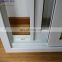 High Quality vinyl window design pvc frame Sliding glass Window with grills design