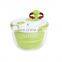 High Quality Kitchen Accessories Plastic Vegetable Small Collapsible Salad Spinner