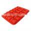 Easy To Clean 18 Cavity 3D Shape Dog Claw Bone Pops Silicone Cake Mold Baking Soap Mould For Chocolate Cakes Biscuit
