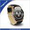 High Quality Bluetooth Smart Watch With Genuine Leather