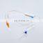 y connector flow control micro dropper burette children adult infusion set