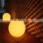 Factory wholesale LED floating ball light/ giant waterproof led moon light ball solar powered led garden ball sphere lights