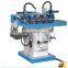 LIVTER MZ-6414 Pneumatic Horizontal Multi-axis Drilling Machine Woodworking Machinery Wood Drilling Machine