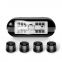 Manufacturer solar truck Tyre pressure monitoring TPMS with 6 tyre