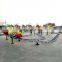 Hot sale family kids rides mini shuttle bus train rides fairground entertainment game amusement park equipment for sale