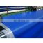 Extremely Cold Temperature Resistance 420GSM TPU Tarpaulin Laminated Fabric For Inflatable Swimming Pool