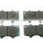 0446560320 High Quality Chassis Parts Auto Brake System Parts Front Axle Ceramic Brake Pad 04465-60320