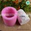 LZ0067 Three-dimensional cylinder type 3d silicone handmade candle molds,silicon molds for candle