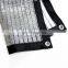 Aluminum Knitted Shade Cloth Car Parking Shade Net Garden Reflective Aluminum Foil Shading Net 95 for Sale