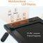 office Under Desk Treadmill Walking Pad Folding Treadmill for Home Gym LED Display Ultrasonic Sensors