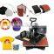 Sublimation t-shirt heat press machine/8 in 1 combo heat transfer machine,printing machine