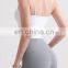 In Stock Sexy Straps Yoga Sports Bra With Removable Pads Gym Running Wear Crop Top Women Bodybuilding Clothes