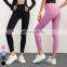 Thickened Warmth Running Sports Tights Legging High Waist Gym Fitness Butt Lift Pants Women Side Pocket Yoga Leggings