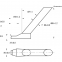 IEC60335-2-92/107 Figure103/102 Adult Foot Probe Test For Inadvertent Access to the Scarifier or Lawnmowers