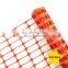 4FTX100FT orange plastic safety fence warning plastic net for dangerous areas warning