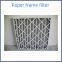 Paper frame air filter G3 G4 Paper frame filter