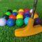 Adult Yellow Mini Golf Rubber putters