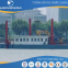 Sturdy Excavator Modular Floating Platform Barge for Marine Construction