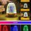 Bedroom Desk Touch Bulb Speakers Colorful Led Night Light Lamp RGB Wireless Music Player Box Christmas Gift Star Speaker