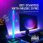 New App Control Ambient Light RGB LED Backlight Levitating Gaming Headphone Headset Stand Music Sync Led Lights Gameroom