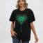 100% cotton Anti-Shrink, Sustainable, Quick Dry, Anti-wrinkle, Breathable for Casual Short Sleeve T-Shirts Vintage ripped T-shirts