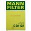 Original Genuine MANN Kabinenfilter, Kraftfahrzeugmotorenfilter C28122 3M519601AA für Ford